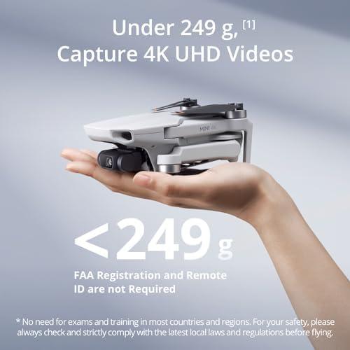 Unlock Aerial ⁣Adventure: Our In-Depth ‍DJI Mini 4K Review