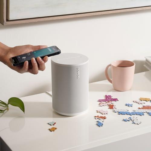 Sonos Era 100 - White - Wireless, ⁢Alexa Enabled Smart Speaker:⁣ Our Ultimate Sound ​Experience in 2024