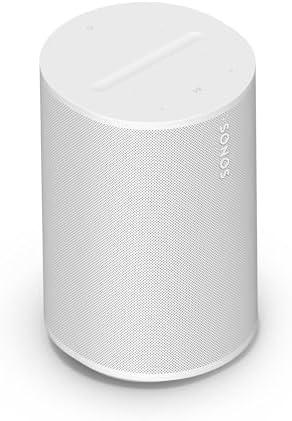 Sonos Era 100 - White - Wireless, Alexa Enabled Smart Speaker: Our Ultimate Sound Experience in 2024