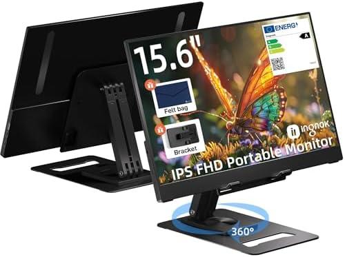 Top Portable Monitors​ for Work and Play:⁣ Essential Picks 2024