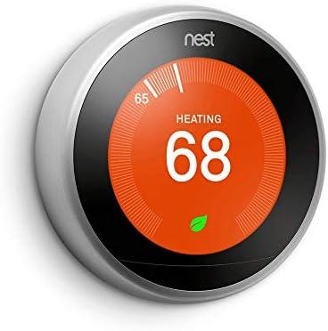 Google Nest Learning Thermostat - 3rd ‌Generation - Smart ⁤Thermostat - Pro Version - Works‍ With Alexa: Our⁢ Ultimate Review for ⁣2024