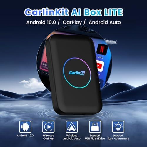 CarlinKit CarPlay Ai Box Android Adapter Review: Our 2024 Experience