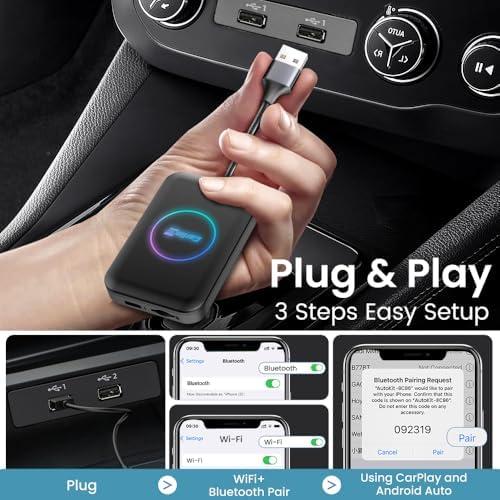 CarlinKit⁢ CarPlay Ai Box Android Adapter⁤ Review: Our​ 2024 ⁢Experience