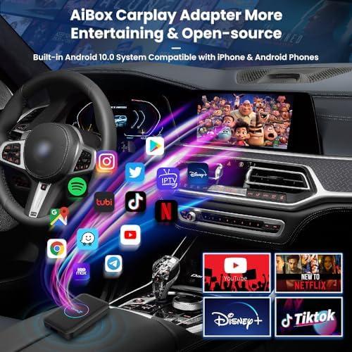 CarlinKit ⁢CarPlay Ai Box Android Adapter Review: Our 2024 Experience