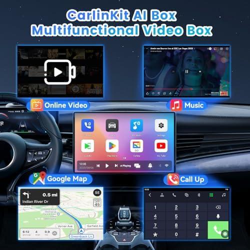 CarlinKit CarPlay ⁣Ai Box ⁣Android Adapter Review: Our 2024 Experience