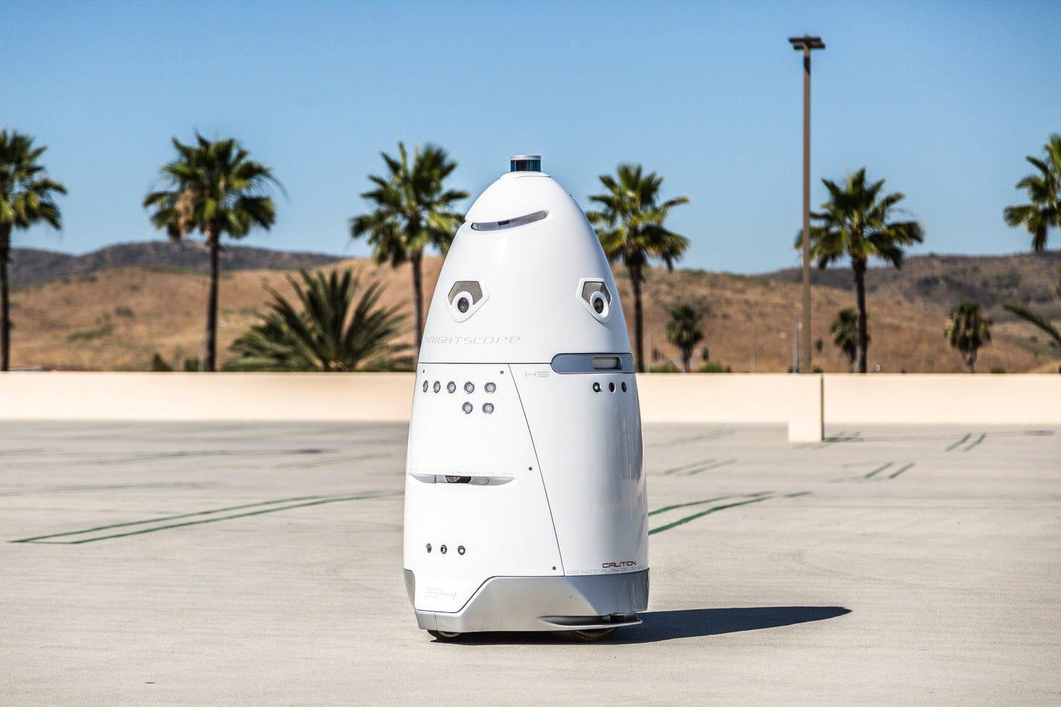 Crime-Fighting Robots: Why Your Security System Shouldnt Just Sit There