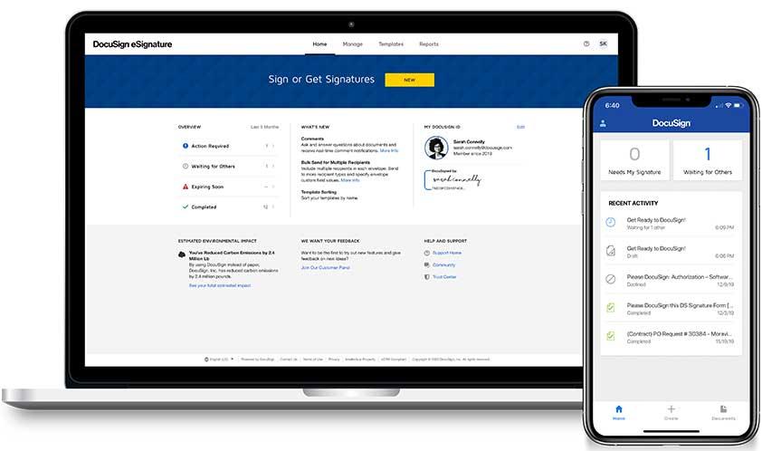 User Experience: Navigating the Interfaces of DocuSign and ⁢HelloSign