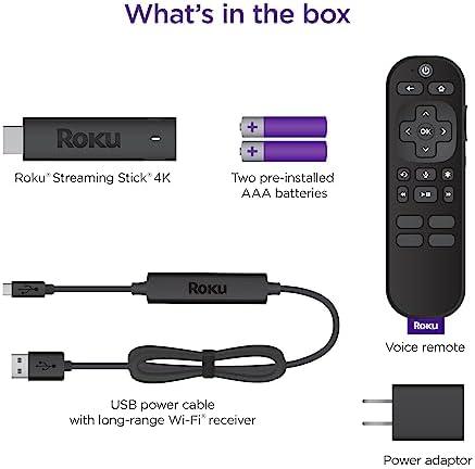 Transform Your TV Experience with the Roku Streaming Stick 4K