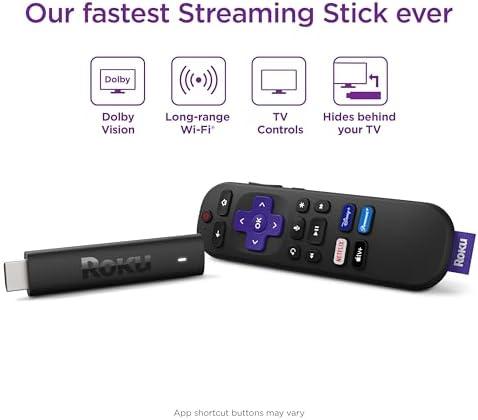 Transform Your TV Experience with the Roku Streaming Stick 4K