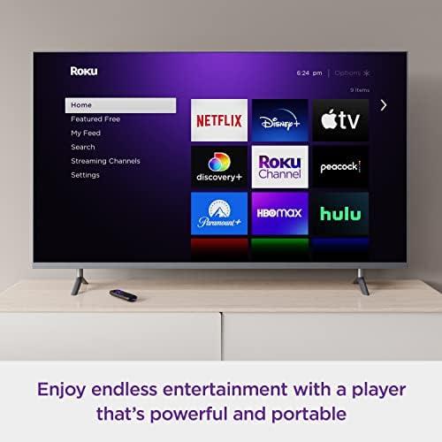 Transform Your TV Experience with the Roku Streaming Stick 4K