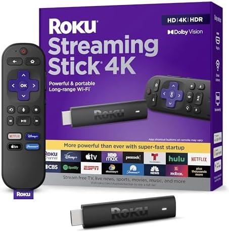 Transform Your TV Experience with the⁤ Roku Streaming Stick 4K