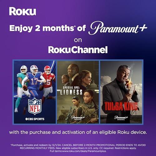 Transform Your TV Experience with the Roku Streaming Stick 4K