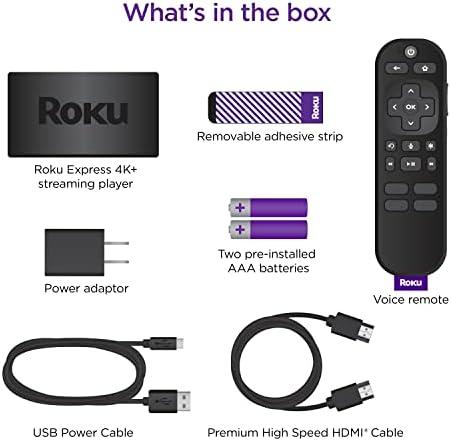 Exploring the Roku Express 4K+:​ Our Ultimate Streaming Experience