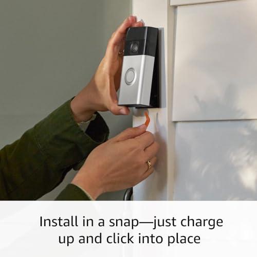 Exploring the ‌New Ring Battery Doorbell:⁤ Coverage &‍ Control Redefined