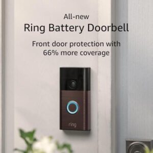 Read more about the article Exploring the New Ring Battery Doorbell: Coverage & Control Redefined