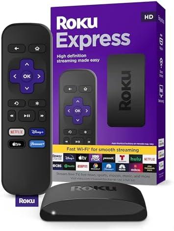 Exploring the Roku Express: Our Go-To HD Streaming ​Device